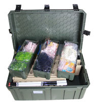  JQ-6 block sand table model Unit sand table model Combined sand table Military training model