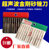 Taiwan first product BEST ultrasonic file pneumatic file reciprocating mechanical file die polishing MTP-120 frustration