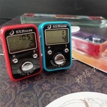 10 with time date electronic counter finger ring type person car traffic number of points knots