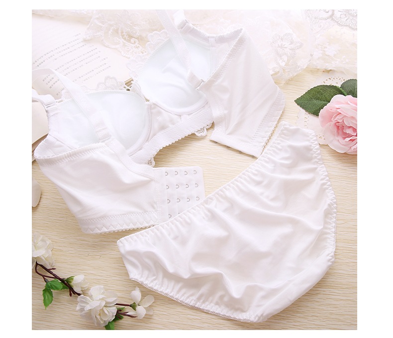 Sexy ren không có vòng ngực áo ngực tập hợp dày áo ngực nhỏ để nhận được sữa ngăn ngừa rủ xuống cô gái đồ lót áo ngực nữ