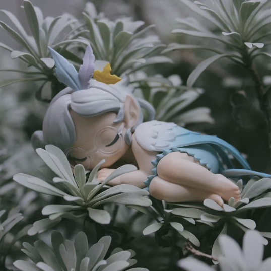 sleep forest elf series blind box girl cute model decoration girl confirmation doll girl gift