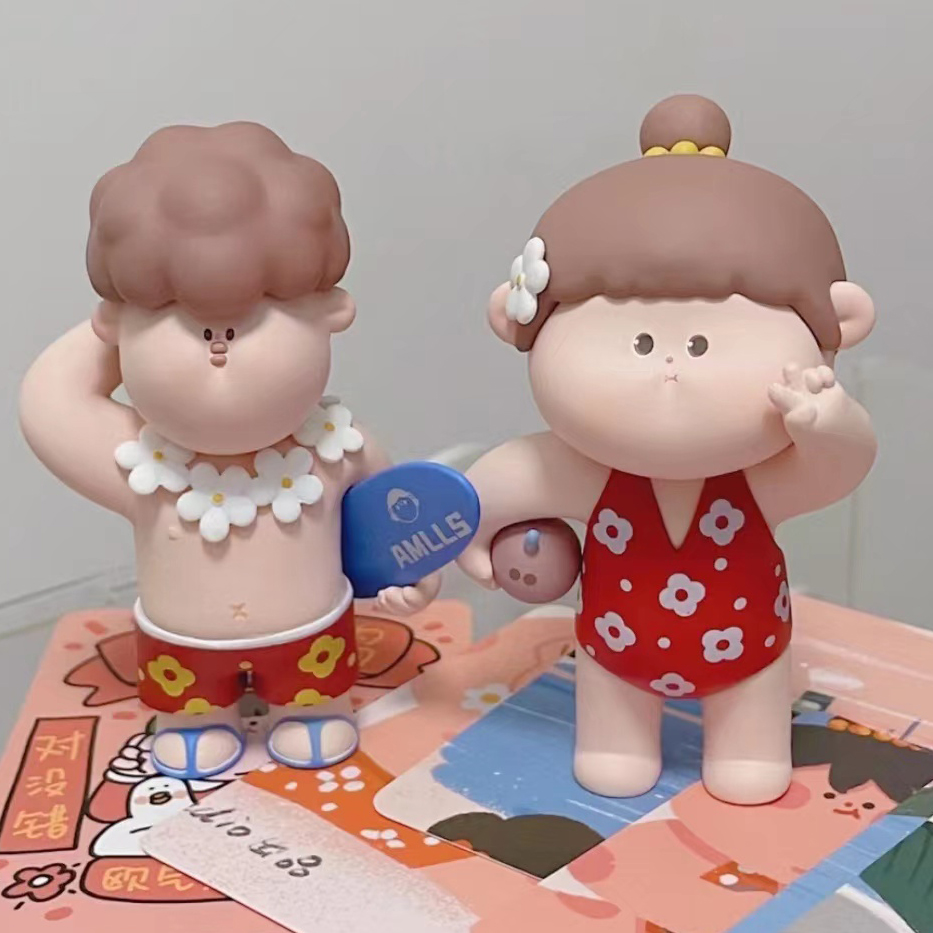 Genuine Amarilith blind box doll cartoon net red new model cute girl heart couple gift set