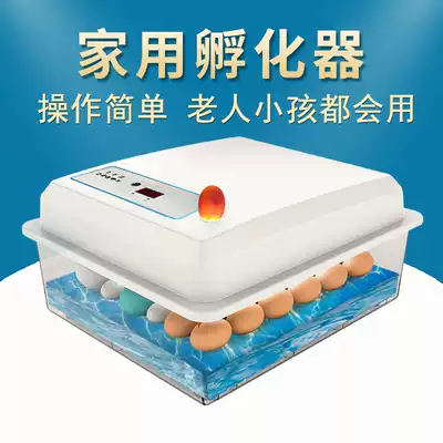 Incubator small household smart chicken incubator water bed incubator duck goose pigeon quail incubator