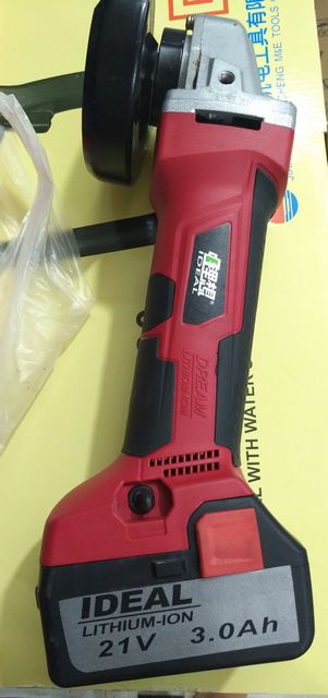 Lithium wants 21v 42V charging angle mill beating mill 18C01 with brushed 03 brushless type lithium battery cutting machine