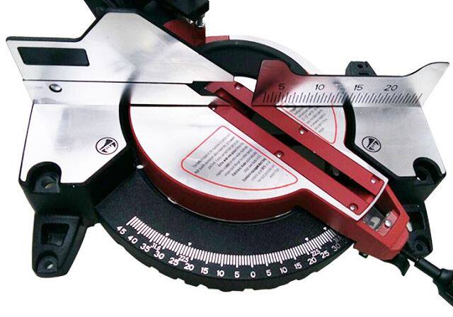 Baiwen 10 inch 255mm belt saw aluminum machine aluminum alloy cutting machine 45 degree miter saw aluminum