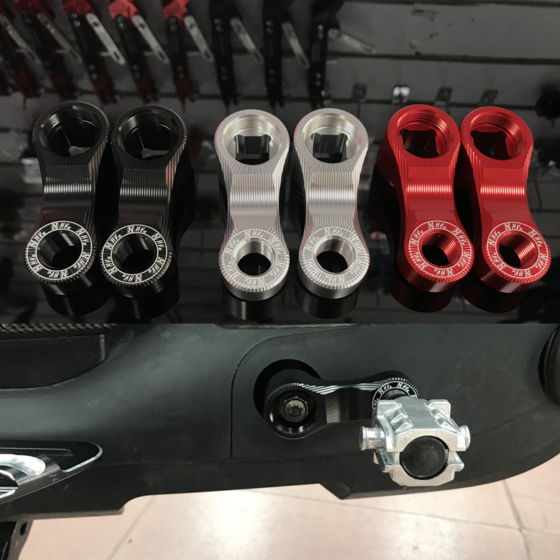 NHV modified crank pedal calf US U1C U B M2 MS electric car 009 modified shortened pedal chicken legs