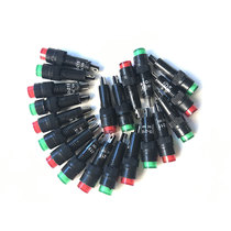 Indicator light 220V Power signal lamp 24V open 8mm 8mm 10mm 12mm 12mm led 12V 24V 220V