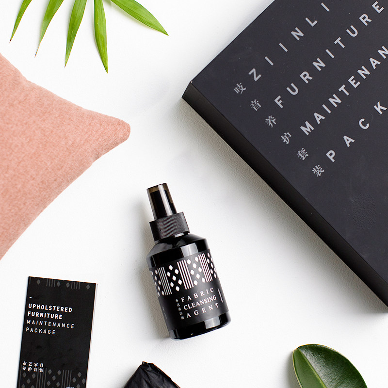 The squeezy ziinlife furniture cleaning maintenance suit solid wood cloth art furniture maintenance suit