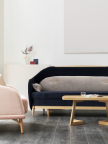 Cheep sound new warm sleep sofa small apartment foldable Nordic multi-function light luxury three-person velvet cloth art sofa