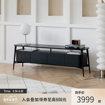 (spot) squeezy large-degree TV cabinet day-style solid wood modern minimalist living-room TV cabinet AV cabinet