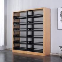 Steel Bookshelves Library Bookstore School Reading Room Special single-sided bookcase Archives shelf Home Childrens bookshelves