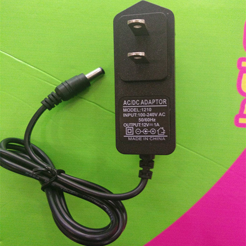 Zhongtong Express small printer charger line CCCO 588 adapter 12V 1A round hole charge