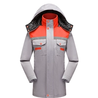 Серый оранжевый плечо (съемный топ)