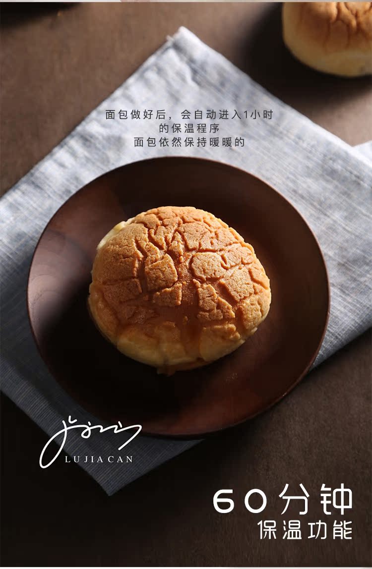 máy nướng bánh mì smeg Máy làm bánh mì đám mây có thể sống Màu thép tự động nhà thông minh đa chức năng bánh trộn bột bm1353tbs-3c - Máy bánh mì máy nướng sandwich mini