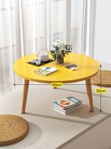 Little window table mini-tea table small tea few tatami tatami tableroom carpet round table balcony mini tea table