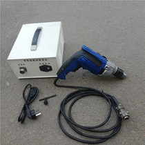 Phi 8 Carbon steel pipe light electric flattener air conditioning with spare expansion pipe machine Portable Expansion Pipe Machine Flatulter Head