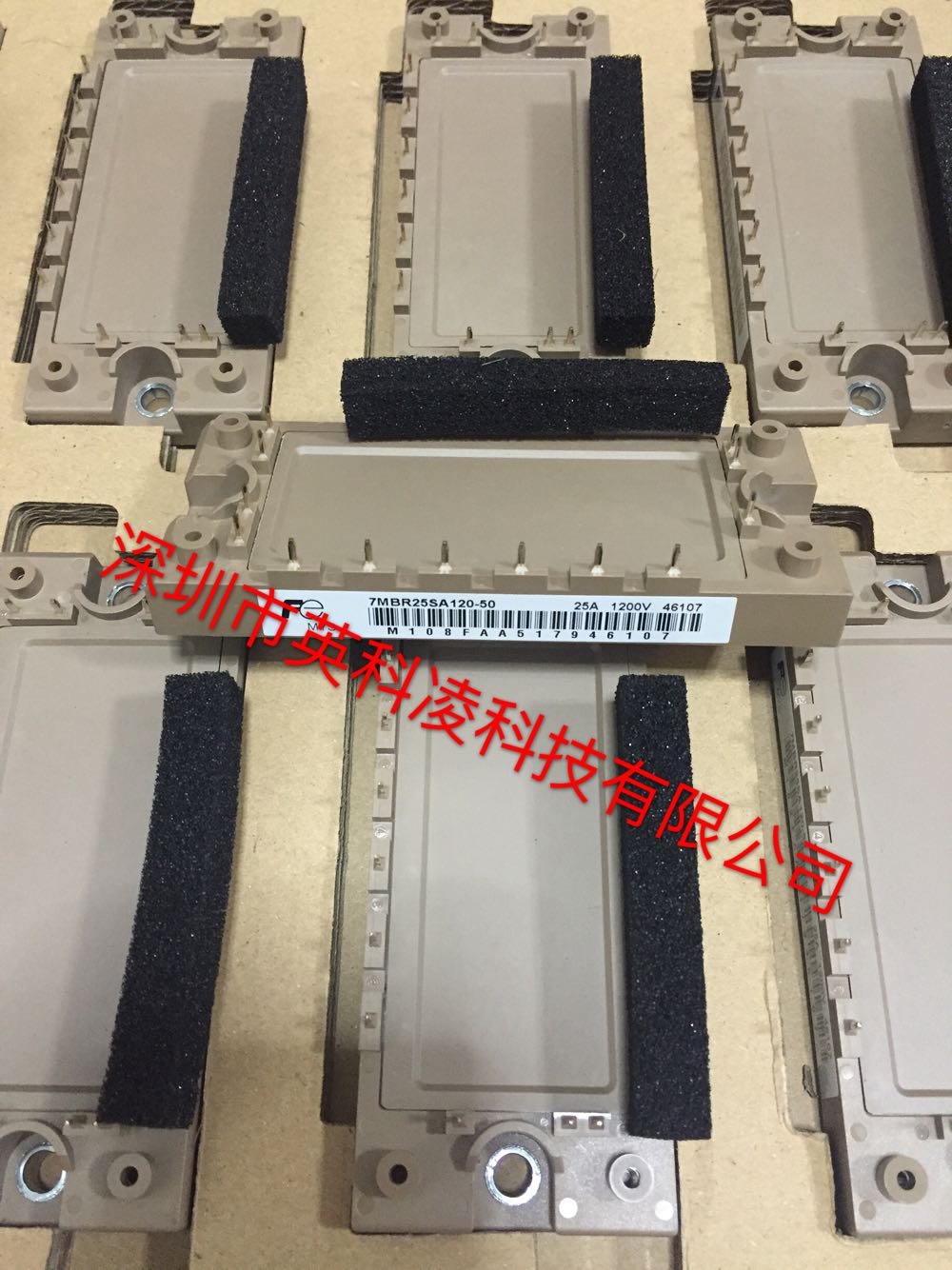 Power Module 7MBR25SA120-50 7MBR25VA120-50 High Price Recycling Module