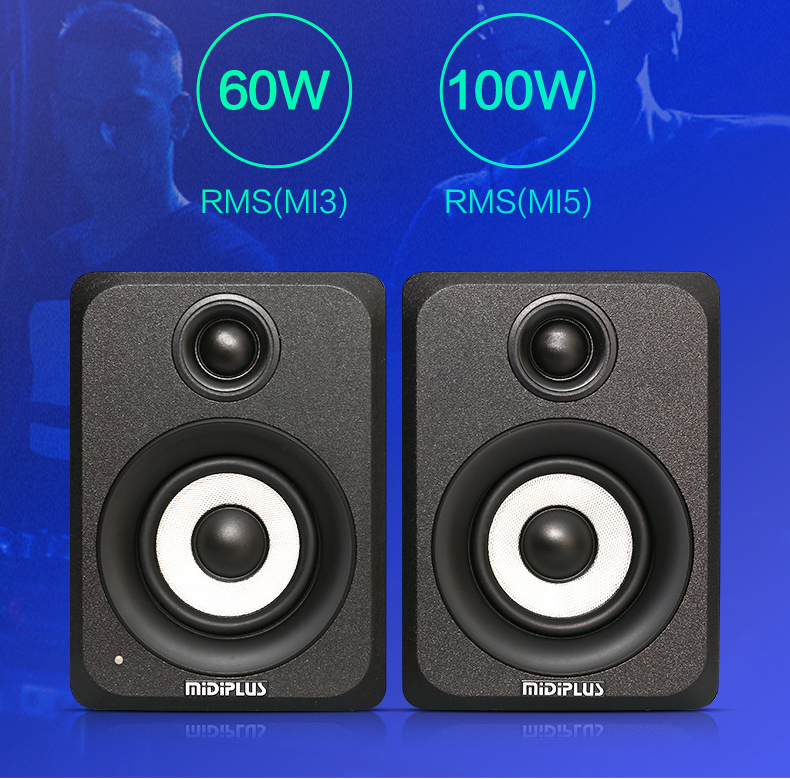 Loa màn hình MIDIPLUS MI35 inch độ trung thực cao 3 inch MS5 hoạt động đa phương tiện Bluetooth âm thanh màn hình hifi - Loa loa loa lg xboom go pl2