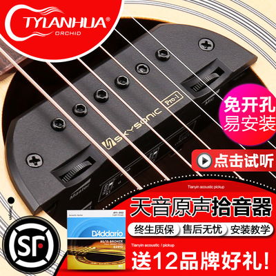 Tianyin T902T901 Народная деревянная гитара ПИТКА T903 Игровое доска