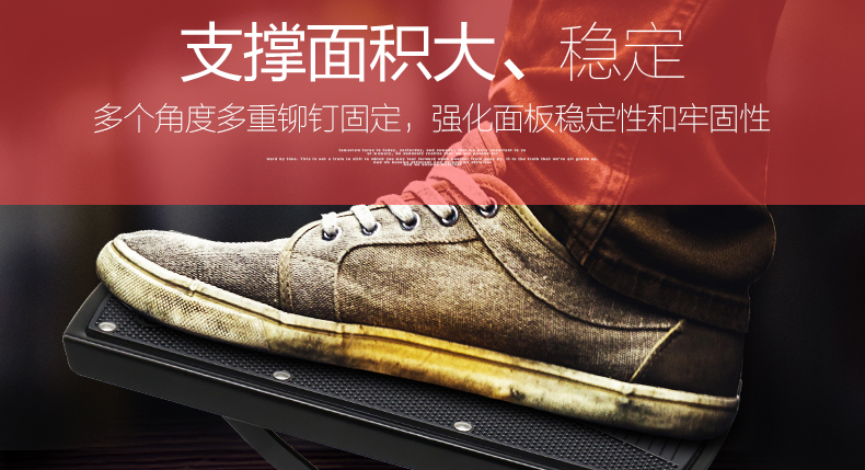 Glime guitar mắt cá chân Guitar cổ điển Footstool Guitar gỗ Bước nâng mắt cá chân Nhạc cụ phổ quát - Phụ kiện nhạc cụ dây đàn savarez