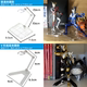 HGRG Gundam ແບບ SD ເຄື່ອງຍິງຫຸ່ນຍົນ soul universal bracket shf Ultraman figure Kamen Rider bracket