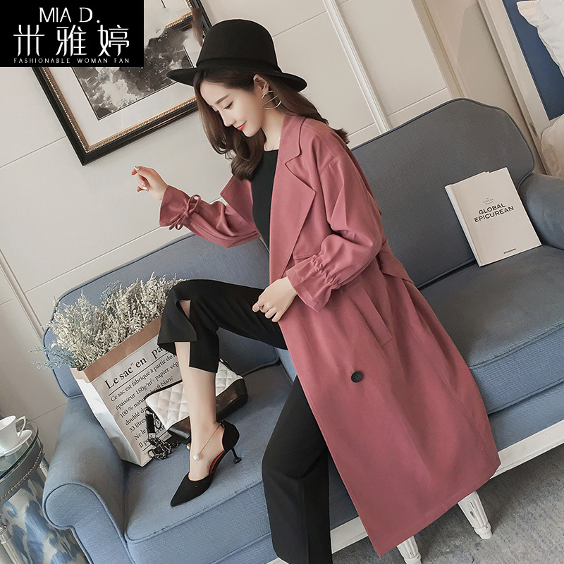 Trench pour femme MI YATING en Polyester - Ref 3227988 Image 4