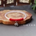 "Cloud Bodhi" mở băng trắng tự nhiên chalcedony dải mỏng vòng đeo tay mã não vòng tay vàng dây vàng tốt lành vòng đeo tay