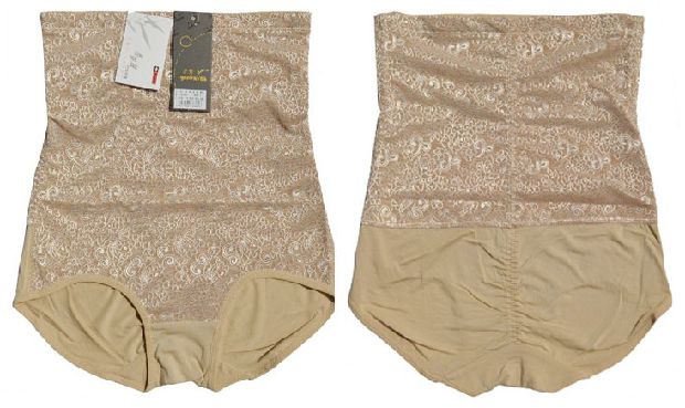 Mất bán Authentic Yan Yan 8382 eo cao phần cơ bụng quần lưới sợi định hình đồ lót hông quần lót nữ cotton nhật