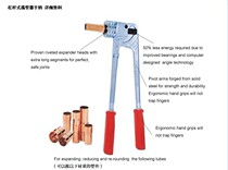 Taiwan lattice beauty tool CM-100H CM-200H bar Lever Type Tube Expander