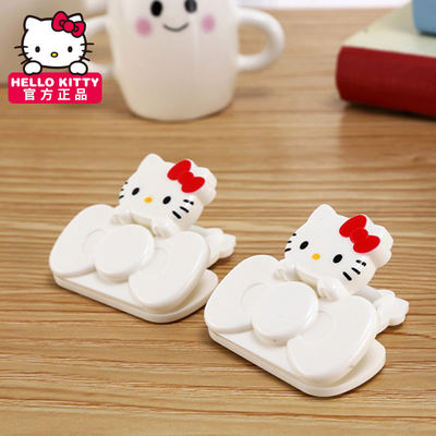 Genuine helloKitty food preservation sealing clip, moisture-proof cartoon cute small snack bag sealing clip