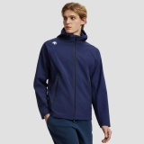 Серия DSCENTE TRAINING, мужская бархатная куртка из водоотталкивающей ткани для комплексных тренировок, занятий спортом и фитнесом