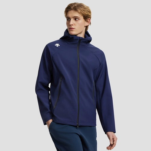 DESCENTE迪桑特TRAINING系列综训运动健身男士防泼水梭织加绒外套