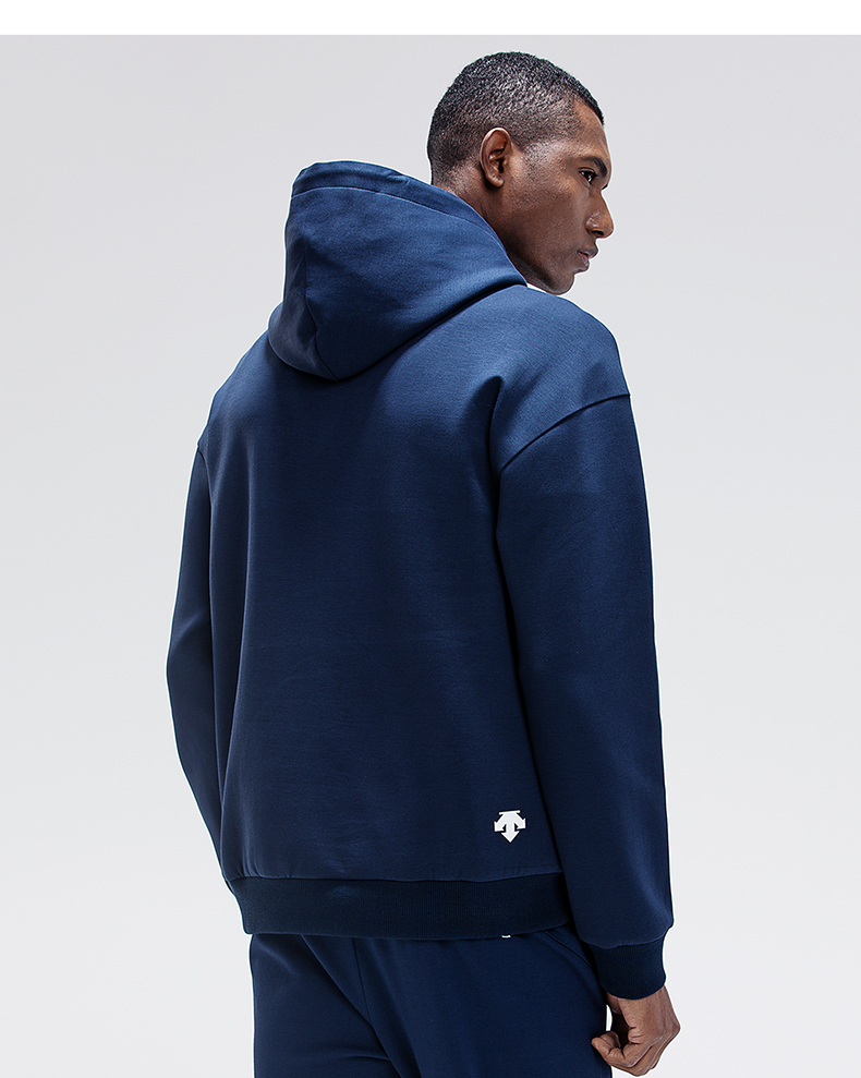 TUYỆT VỜI THỂ THAO TUYỆT VỜI PHONG CÁCH Áo nam D9131IHD71 - Thể thao lông cừu / jumper sweater nam form rộng