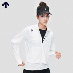 DESCENTE 데산테 WOMEN'S RUNNING 시리즈 여성 니트 스포츠 상의 여름 신상품