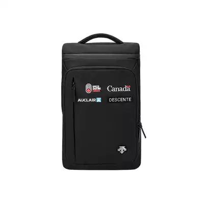 DESCENTE Disante Canadian Speed Skating Team Men and Women Same Shoulder Backpack D0491SBP90