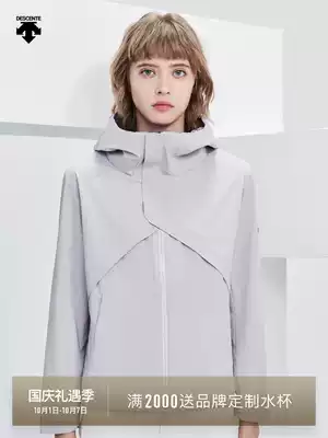 DESCENTE Disante DUALIS Urban Travel Women Woven Top D1432DJK35