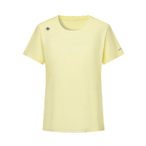 DESCENTE Desante WOMEN’S RUNNING series women’s short-sleeved sweater summer new style