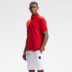 TUYỆT VỜI TUYỆT VỜI FUSIONKNIT Áo sơ mi nam ngắn tay một mảnh D9211FPS13 - Áo polo thể thao áo polo uniqlo Áo polo thể thao