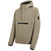 DESCENTE Desante mens loose outdoor water-repellent half-zip casual top jacket
