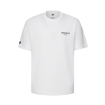 DESCENTE Desante SPORTS STYLE series mens short-sleeved sweaters new summer style