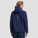 Серия DSCENTE TRAINING, мужская бархатная куртка из водоотталкивающей ткани для комплексных тренировок, занятий спортом и фитнесом