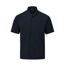 DESCENTE Desante ALLTERRAIN series light outdoor hiking commuting mens woven short-sleeved shirt autumn