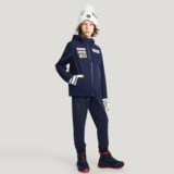 Детская серия лыж DSCENTE Desante SKI REPLICA, тканый топ в одном стиле для мальчиков и девочек