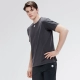 DESCENTE Di Sant TOUGH Vải dệt kim nam ngắn tay D9131TTS53 - Áo phông thể thao áo phông lining