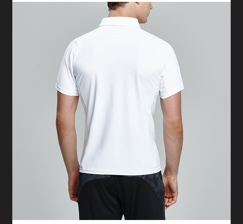 DESCENTE Disangte FIT FULAR FIT Được trang bị áo thun nam tay ngắn - Áo polo thể thao mẫu áo polo