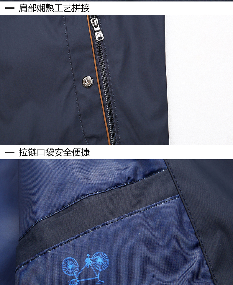 Blouson homme RUNMENG manches longues - Ref 3116765 Image 19