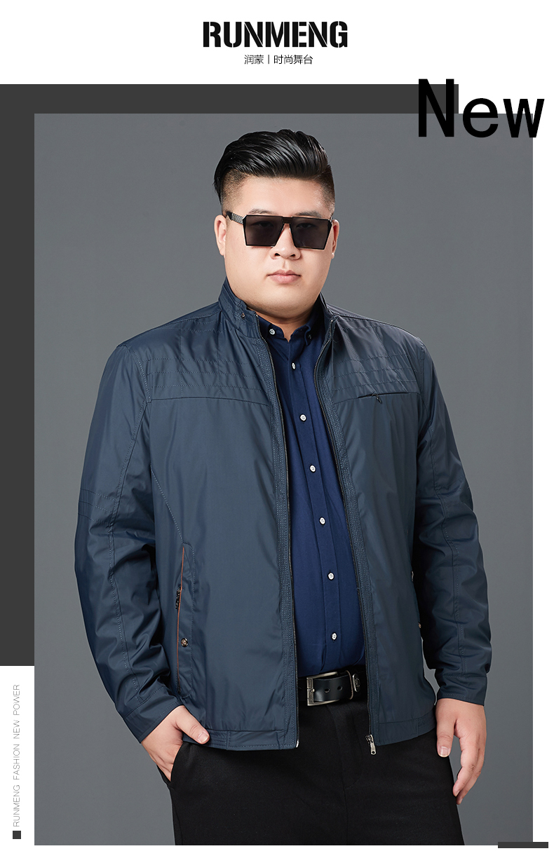 Blouson homme RUNMENG manches longues - Ref 3116765 Image 7