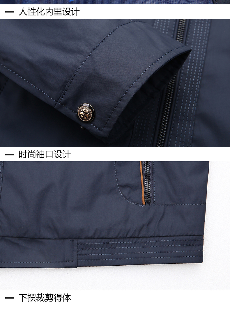 Blouson homme RUNMENG manches longues - Ref 3116765 Image 20