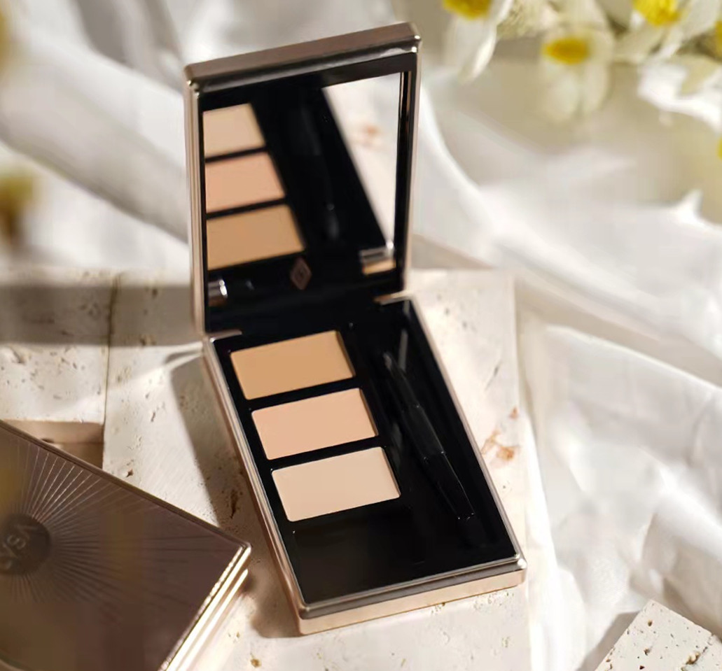 Oilelian glass sha stereo shade shade cosmetic cosmetic cosmetic official website concealment cover