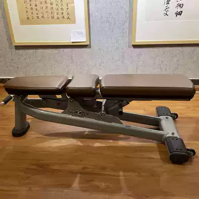 Commercial heavy duty household adjustable dumbbell stool right angle stool flat bench bench bench bench bench bench training fitness equipment